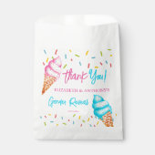 IJs geslacht onthullen dank u Bedankzakje (Voorkant)