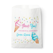 IJs geslacht onthullen dank u