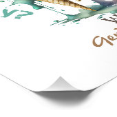 IJs Geslacht Onthullen Wat 'de scoop Welkom Foto Afdruk (Hoek)