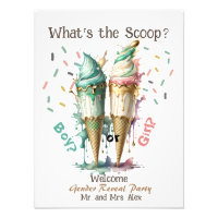 IJs Geslacht Onthullen Wat 'de scoop Welkom