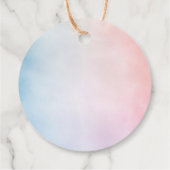 IJs Geslacht onthullen wat is de scoop Bedankjes Labels (Achterkant)