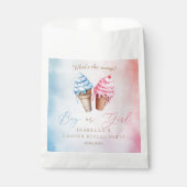 IJs Geslacht onthullen wat is de scoop Bedankzakje (Voorkant)