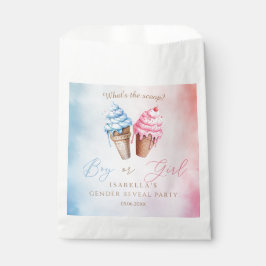 IJs Geslacht onthullen wat is de scoop Bedankzakje