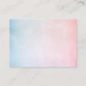 IJs Geslacht onthullen wat is de scoop Informatiekaartje (Achterkant)