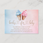 IJs Geslacht onthullen wat is de scoop Informatiekaartje (Voorkant)