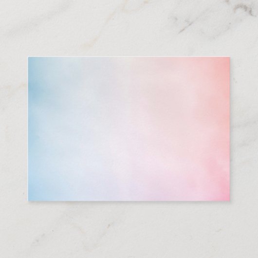 IJs Geslacht onthullen wat is de scoop Informatiekaartje (Achterkant)