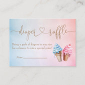 IJs Geslacht onthullen wat is de scoop Informatiekaartje (Voorkant)