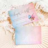 IJs Geslacht onthullen wat is de scoop Informatiekaartje