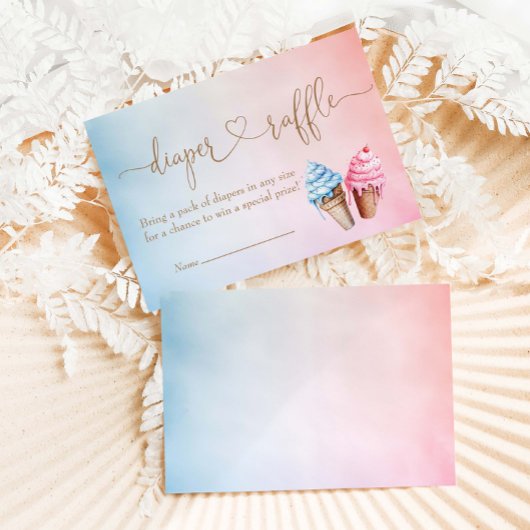 IJs Geslacht onthullen wat is de scoop Informatiekaartje