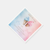 IJs Geslacht onthullen wat is de scoop Servet (Hoek)