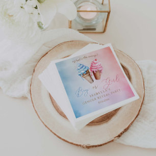 IJs Geslacht onthullen wat is de scoop Servet