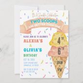 IJs gezamenlijke verjaardag broers en zussen gecom Kaart (Voorkant)