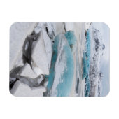 Ijs Gletsjerformaties In Winter Magneet (Horizontaal)