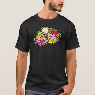 IJs Goed humeur voor mannen Vrouwen Jeugd 9 T-shirt
