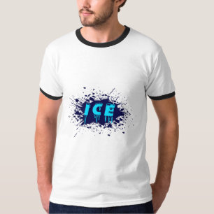 Ijs Graffiti Typografie Stedelijk Straatkunstontwe T-shirt
