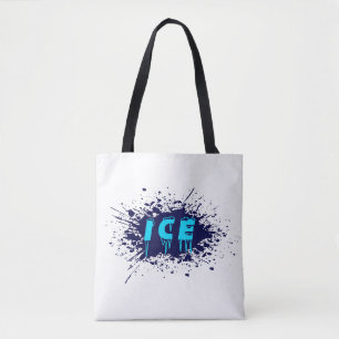 Ijs Graffiti Typografie Stedelijk Straatkunstontwe Tote Bag