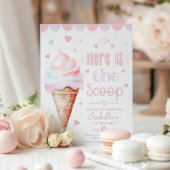 IJs Heres de scoop pastel 1e verjaardag Kaart