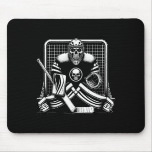 Ijs Hockey Doelman Skelet Jeugd Halloween Kostuum Muismat