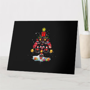 Ijs Hockey Kerst Ornament Boom Grappig Kerstmis Sp Kaart