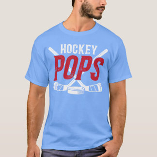 Ijs Hockey Pops Opa Pops van een hockeyspeler gi T-shirt