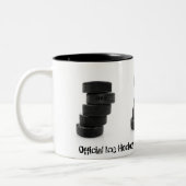 Ijs hockey puck ... mok (Links)