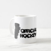 Ijs hockey puck... mok (Voorkant links)