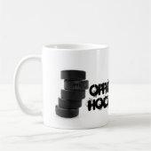 Ijs hockey puck... mok (Links)