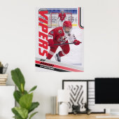 Ijs Hockey Ruilkaart Poster (Thuiskantoor)