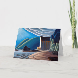 IJs huis, Lake Superior Lawren Harris Kaart