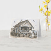 Ijs Huis Vis Markt Kaart (Gele Bloem)