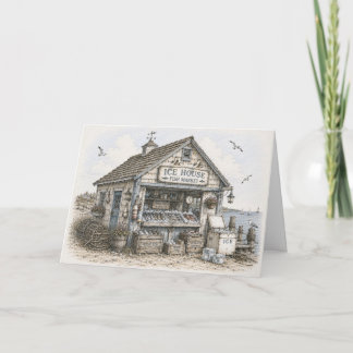 Ijs Huis Vis Markt Kaart