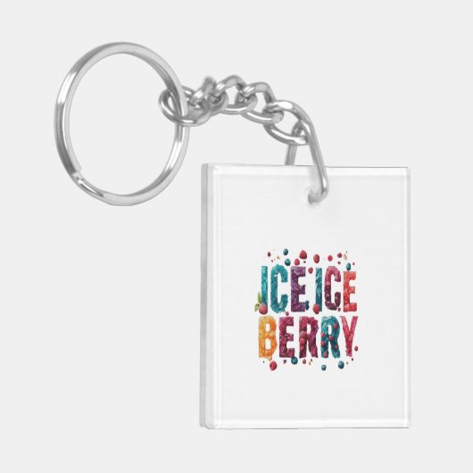 IJs, Ice Berry Sleutelhanger (Voorkant Links)