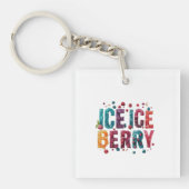 IJs, Ice Berry Sleutelhanger (Voorkant)