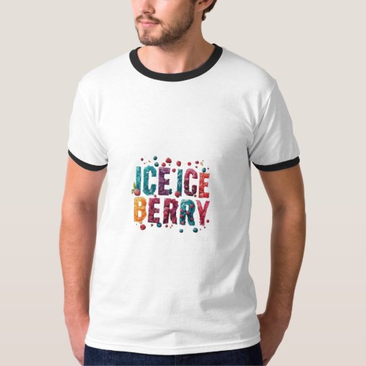 IJs, Ice Berry T-shirt (Voorkant)