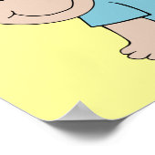 Ijs Ijs Baby Grappige Poster (Hoek)