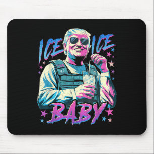 Ijs Ijs Baby Ijs Geniet Van Een Ijs Koud Glas Depo Muismat