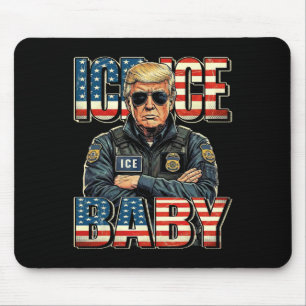 Ijs Ijs Door Trump Grappige Trump Meme 2026 Retro  Muismat