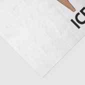 IJs Ik zoek alleen ijs Tissuepapier (Detail)