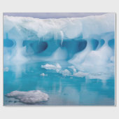 IJs in Antarctica Cadeaupapier (Vlak)