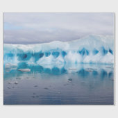 IJs in Antarctica Cadeaupapier (Vlak)