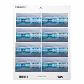 IJs in Antarctica Etiket (Full Sheet)