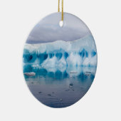 IJs in Antarctica Keramisch Ornament (Rechts)