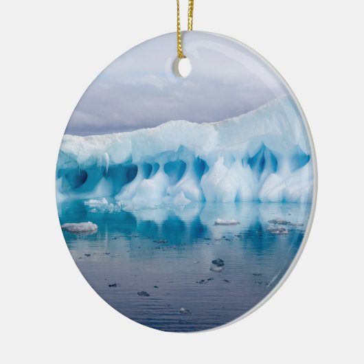 IJs in Antarctica Keramisch Ornament (Links)