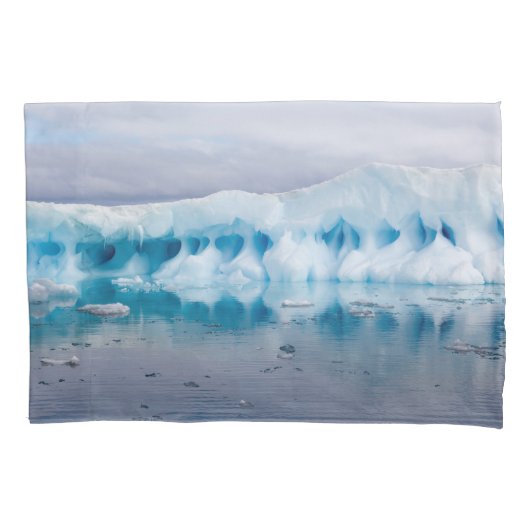 IJs in Antarctica Kussensloop (Voorkant)