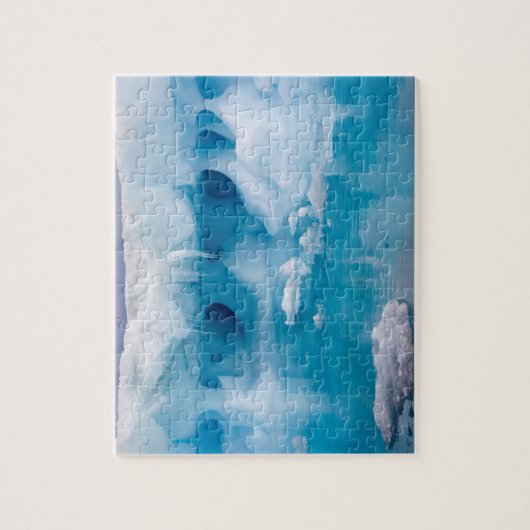 IJs in Antarctica Legpuzzel (Verticaal)