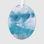 IJs in Antarctica Ornament (voorkant)