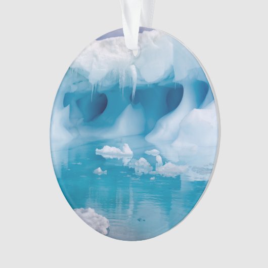 IJs in Antarctica Ornament (voorkant)