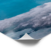 IJs in Antarctica Perfect Poster (Hoek)