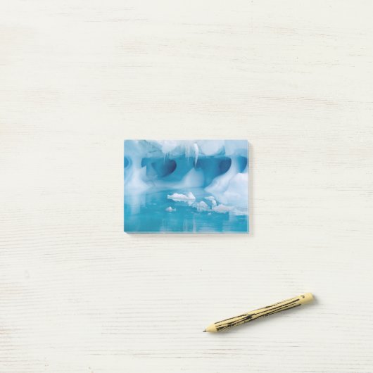 IJs in Antarctica Post-it® Notes (Op bureau)