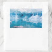 IJs in Antarctica Rechthoekige Sticker (Tas)